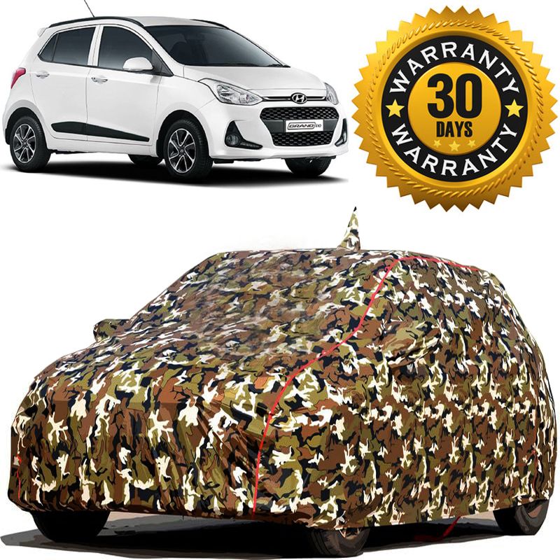 taxzone Hyundai Grand i10, Grand i10 Era, Grand i10 Magna, Grand i10 Sportz, Grand i10 CRDi Era Body Cover-picture-11
