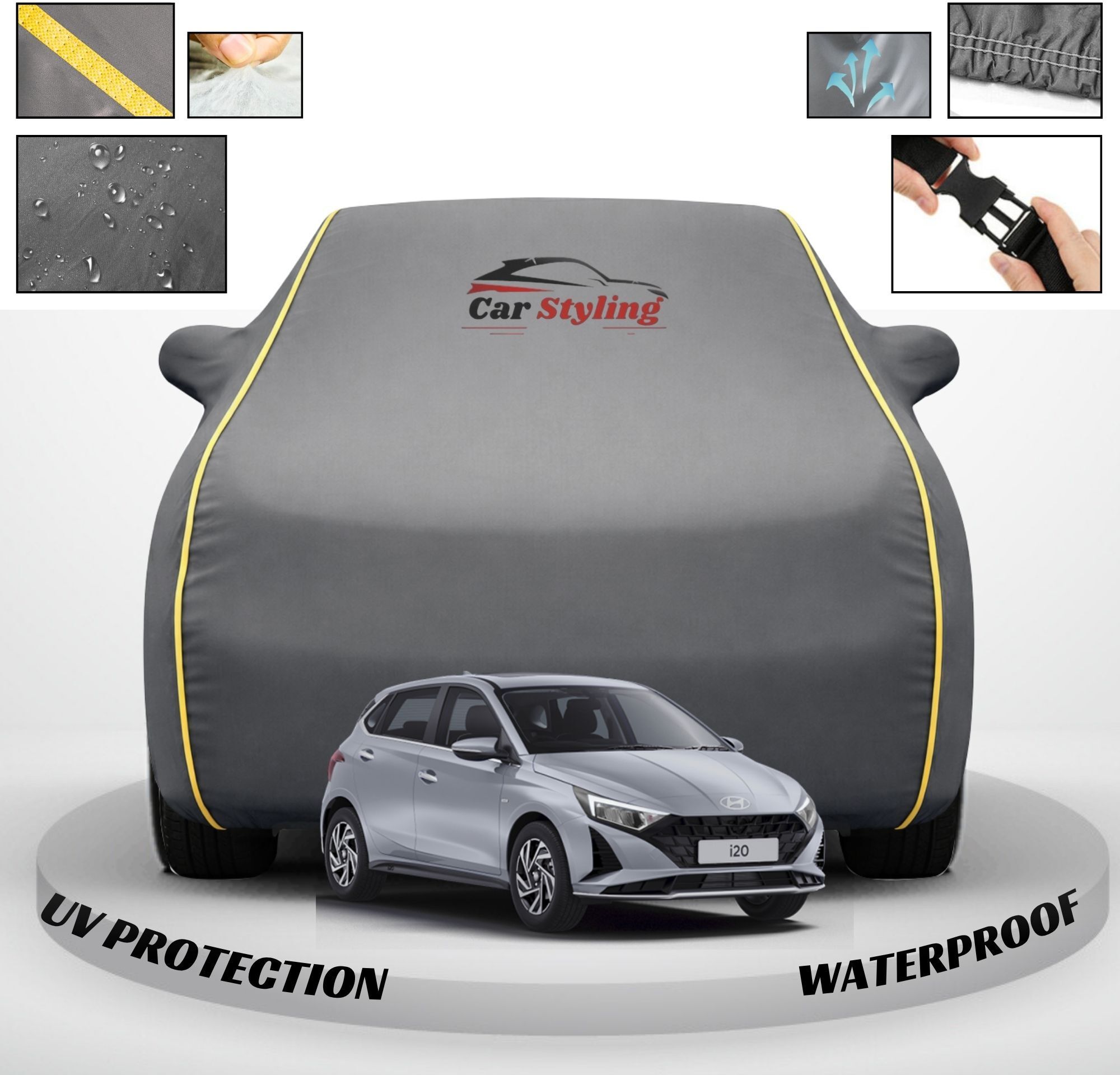 car styling Maruti WagonR Body Cover-picture-20