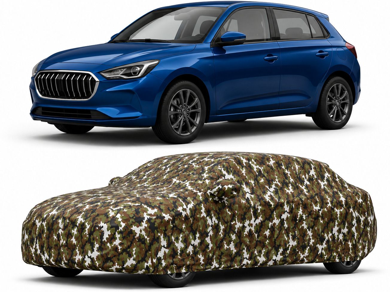 protec Volkswagen Polo Body Cover-picture-46