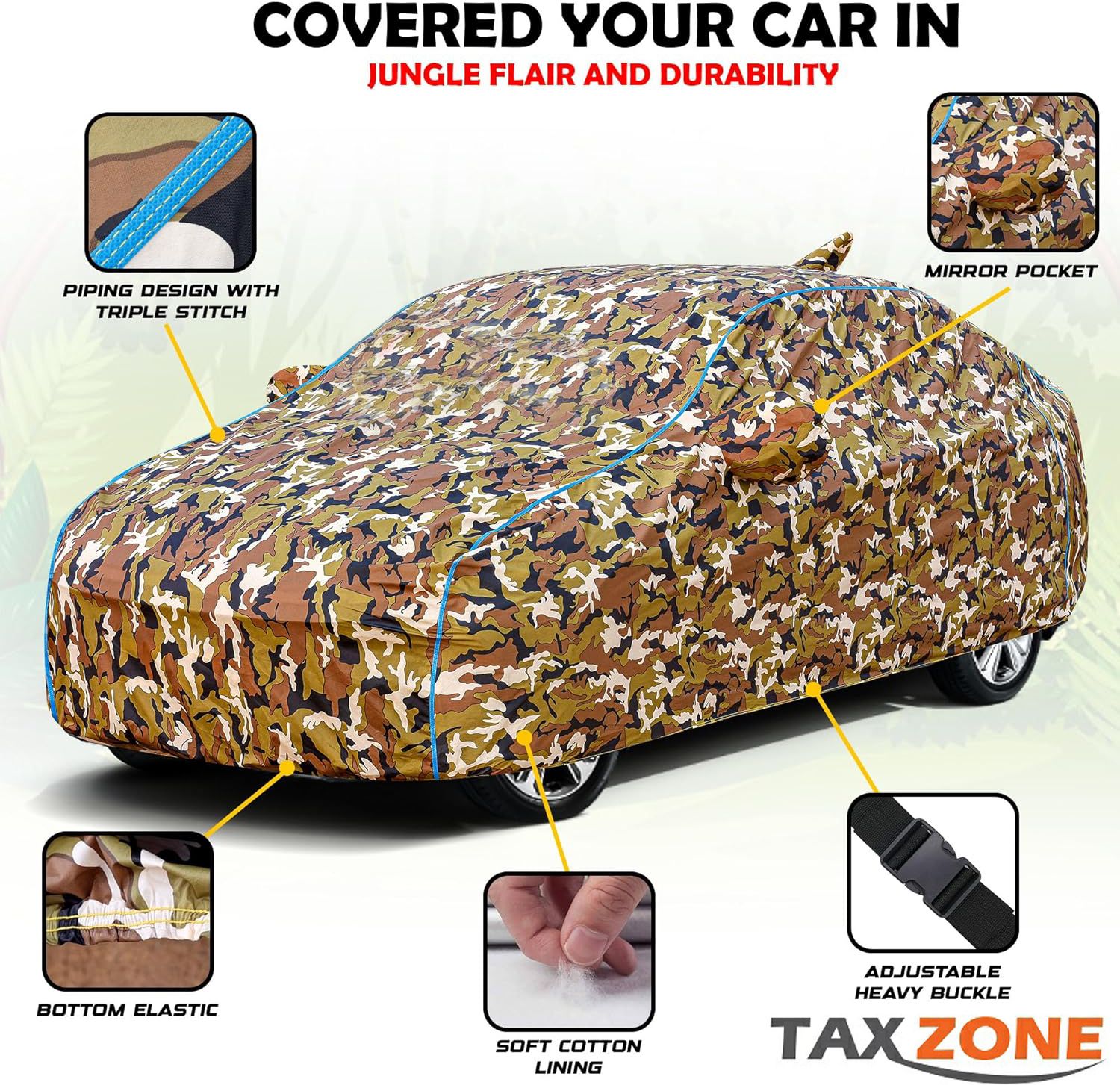 Ford Figo, Figo 1.2P Ambiente MT, Figo 1.4L, Figo 1.5D Base MT, Figo Aspire 1.2 Ti-VCT Trend Body Cover-image-47