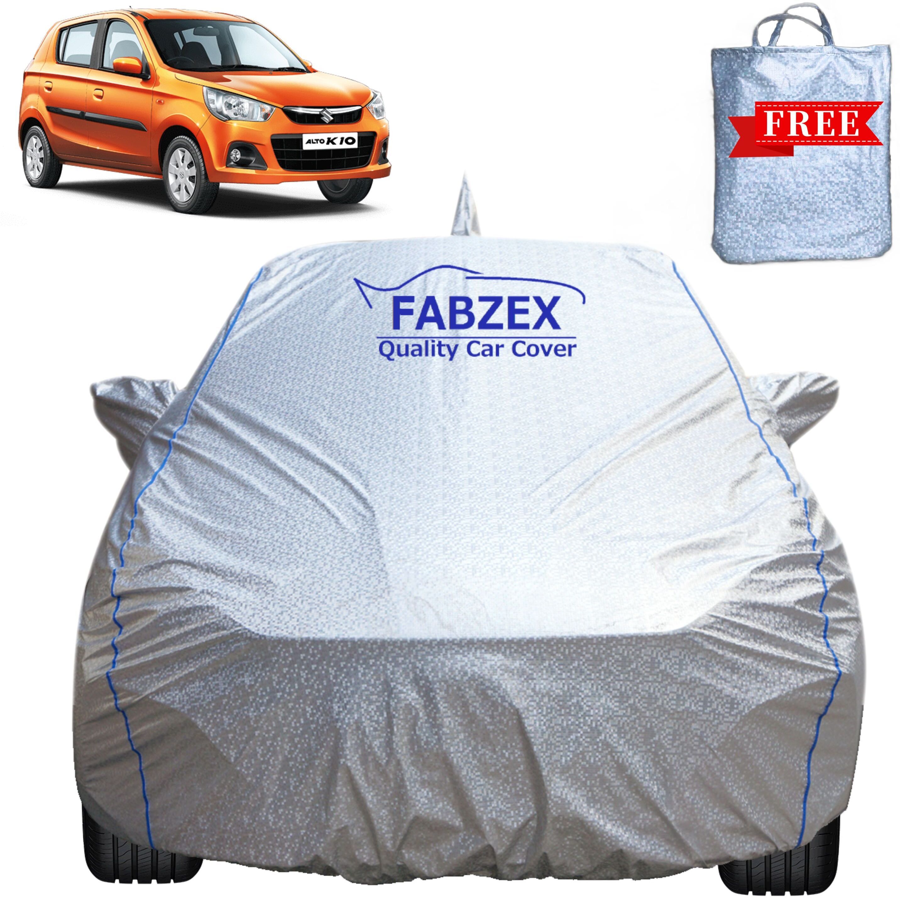 fabzex Maruti Alto K10, Alto K10 0.8L 12C, Alto K10 LX, Alto K10 LX Petrol, Alto K10 LXI CNG, Alto K10 VXI AGS, Alto K10 VXI AMT Petrol, Alto K10 VXI Petrol Body Cover-picture-25