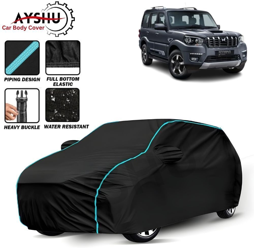 Mahindra Scorpio 1.99 S10, Scorpio, Universal For Car Body Cover-image-32
