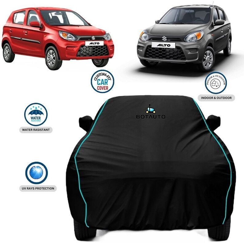 Maruti Suzuki Alto, Alto 800, Alto 800 CNG LX, Universal For Car Body Cover-image-37