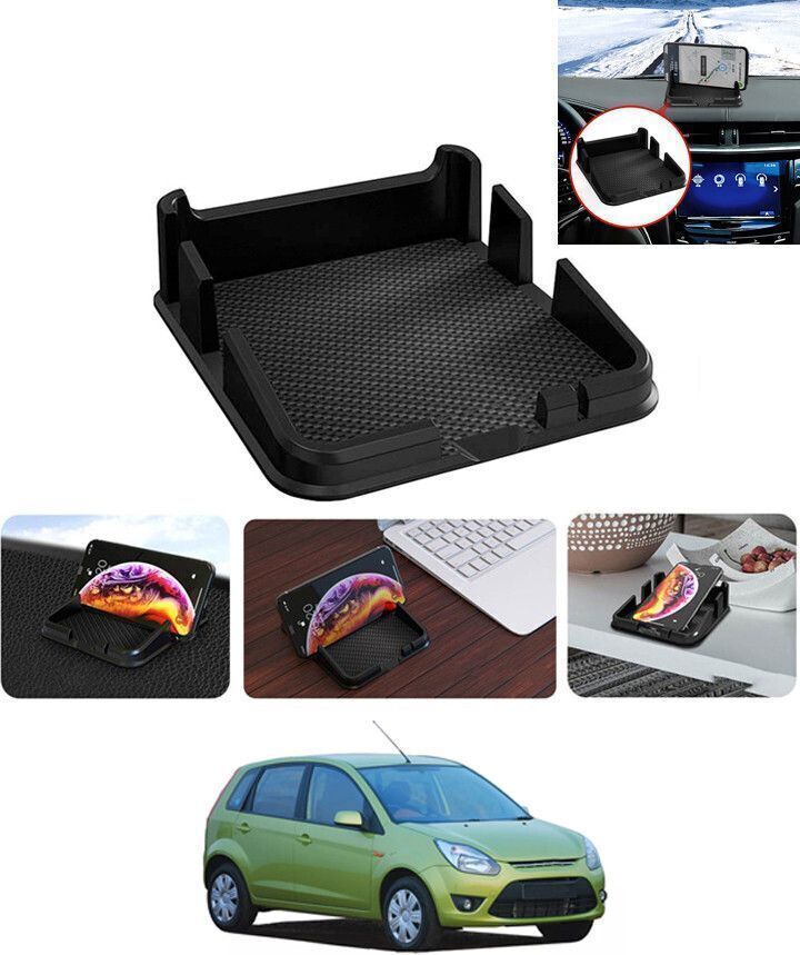 Car Mobile Holder for Dashboard, Anti-slip, Clip, Windshield-image-16