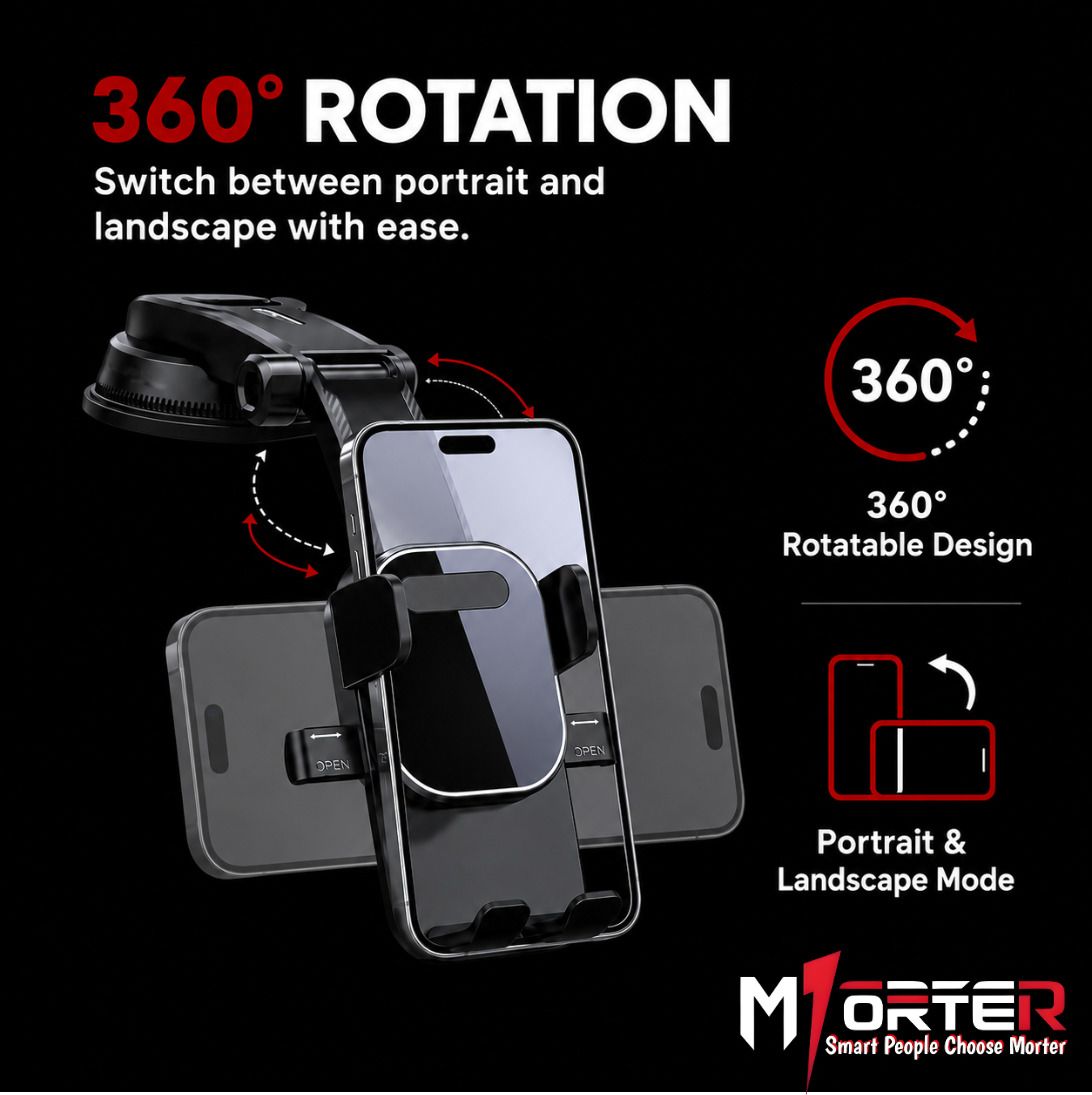 morter Car Mobile Holder for Dashboard, Windshield-picture-27