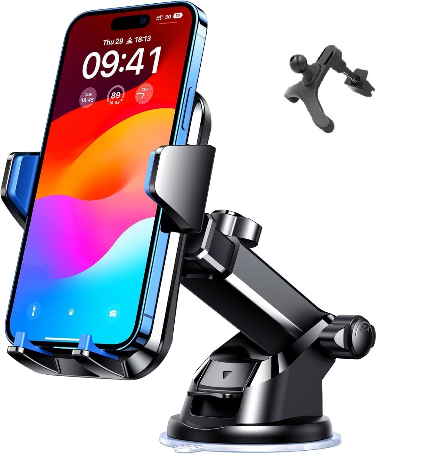 suicune Car Mobile Holder for Windshield, Dashboard, Clip-picture-0