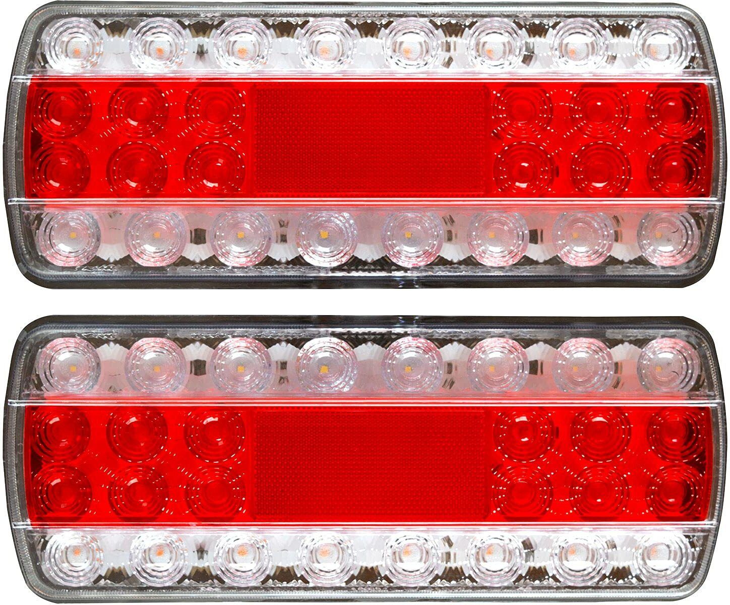 Super Bright LED Tail Light for Eicher Canter Trucks Mahindra, Tata, Volvo 12V Car Dash Indicator Lamp-image-26