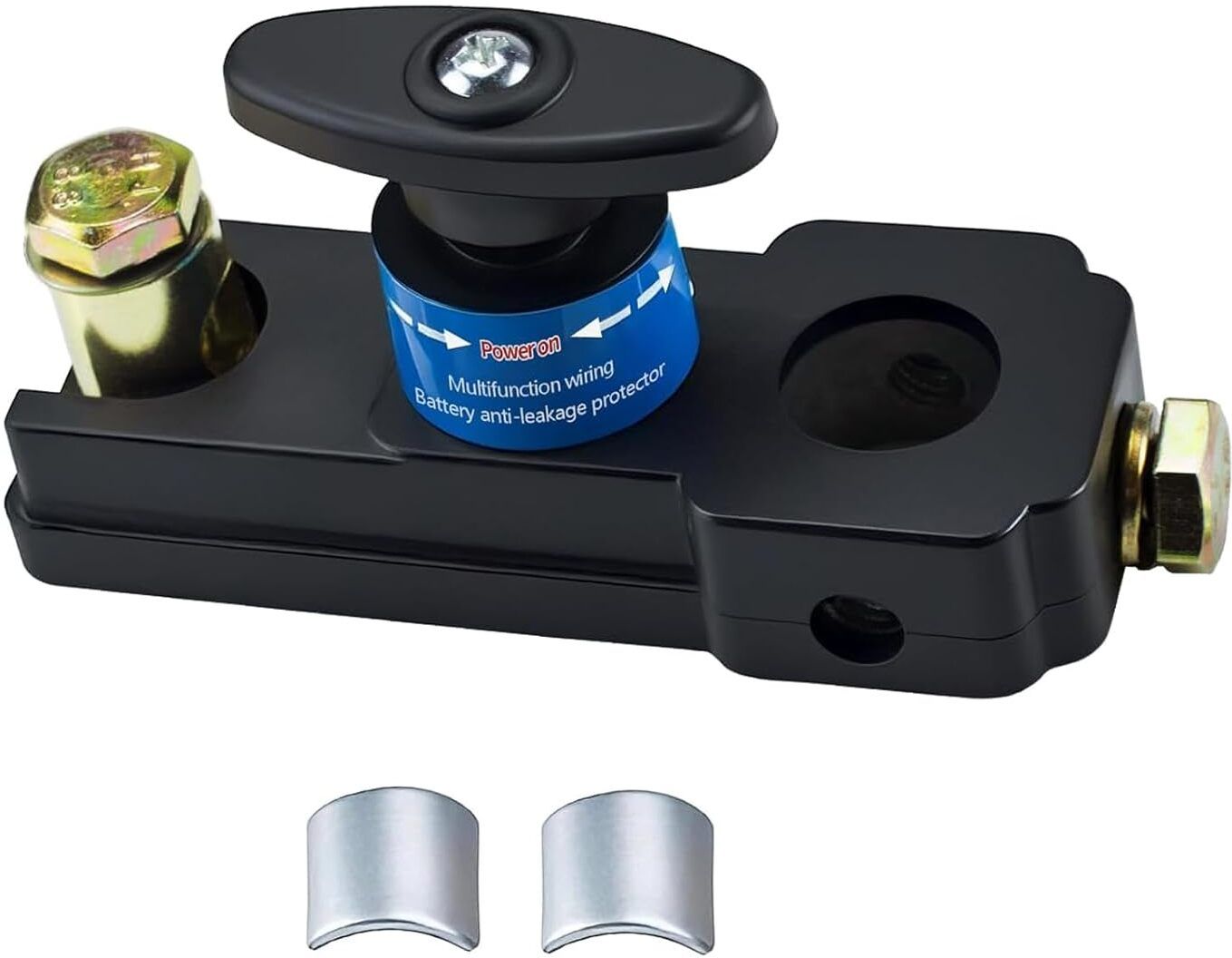 Battery Kill Switch 12V/24V Car Battery Disconnect Switch Heavy Duty Manual 1 Car Dash Switch Panel-image-25