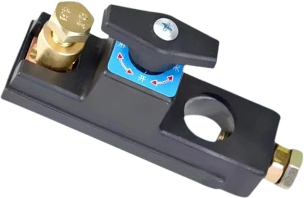 toolbux Car Battery Cut Off Switch 12V/24V Manual Disconnect Heavy Duty Switch 1 Car Dash Switch Panel-picture-44