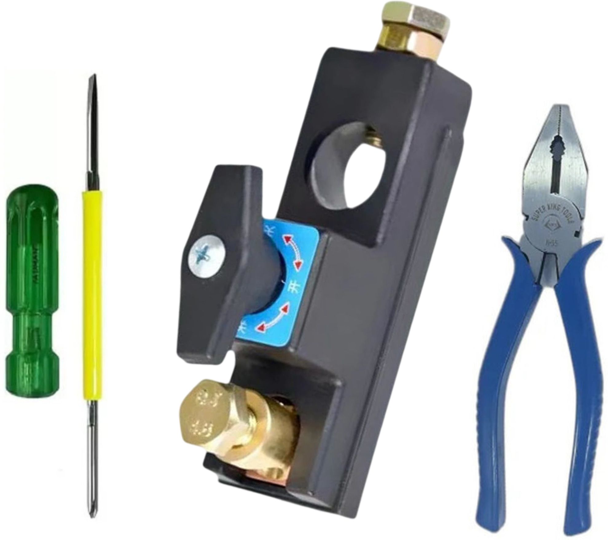 Battery Isolation Switch 12V-48V Master Disconnect for Car Truck RV ATV Boat 1 Car Dash Switch Panel-image-25