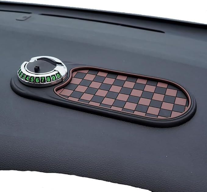 astound Rotatable Anti Skid Car Dashboard Pad with Parking Number Rotatable Anti Skid Car Dashboard Pad with Parking Number Car Dashboard Cover-picture-29