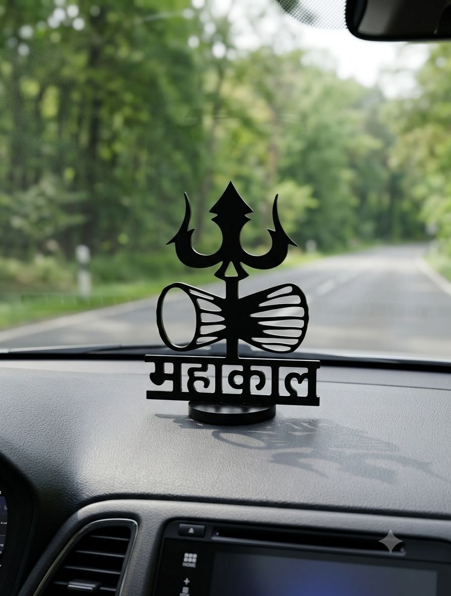 rajshila Mahakal2 Mahakal2 Car Dashboard Cover-picture-18