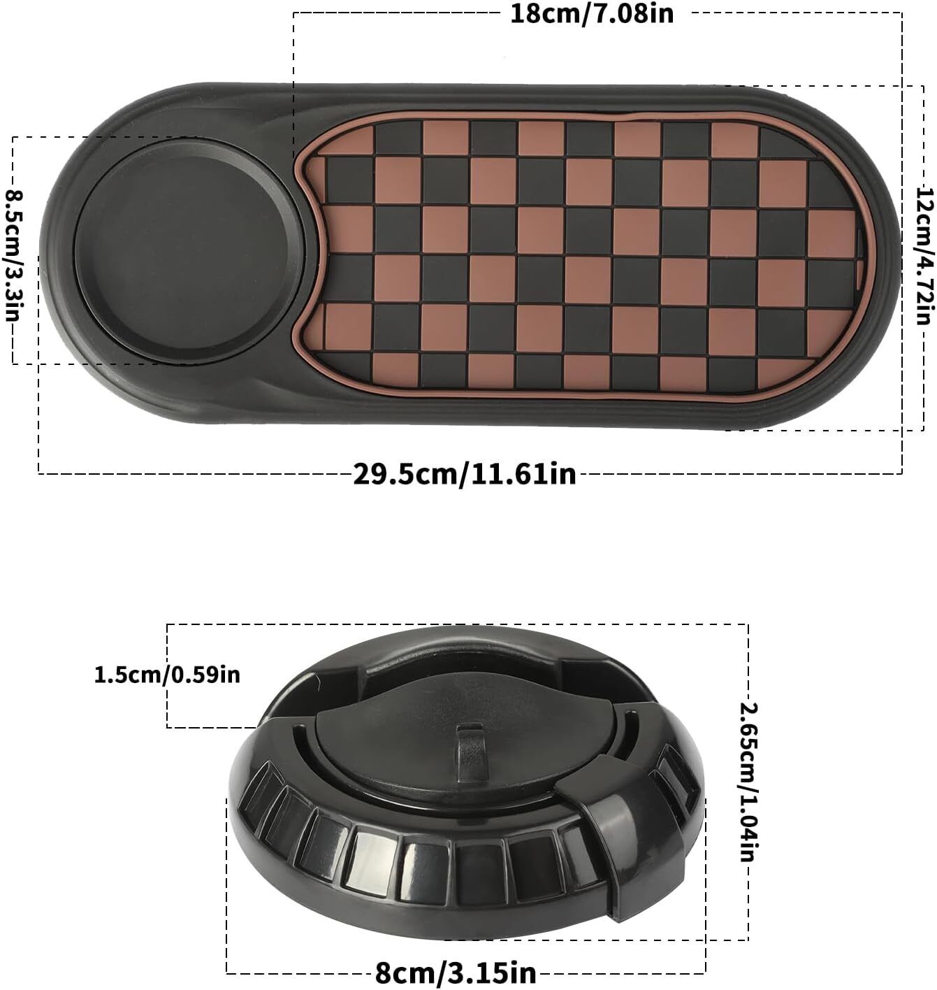 Car Accessories Car Anti Slip Mat Car Accessories Car Anti Slip Mat Car Dashboard Cover-image-40