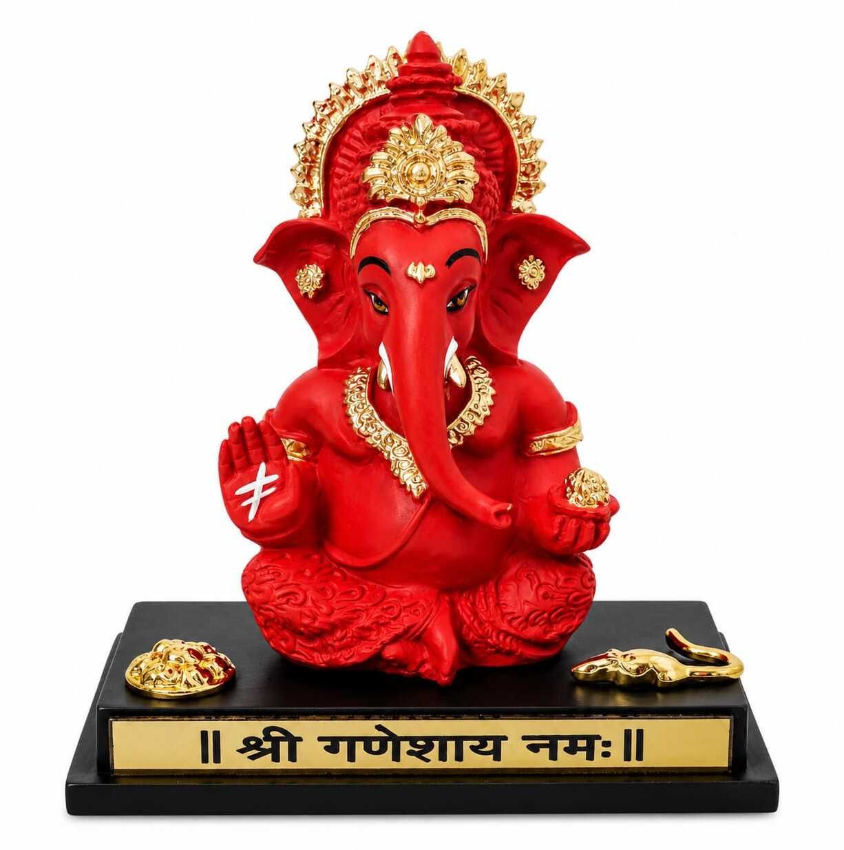 saanaardhi DG-GANESH021 Car Dashboard Cover-picture-19