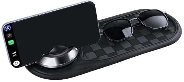 chromoto Rotatable 4 in 1 Mobile Phone Stand for Car Rotatable 4 in 1 Mobile Phone Stand for Car Car Dashboard Cover-picture-21