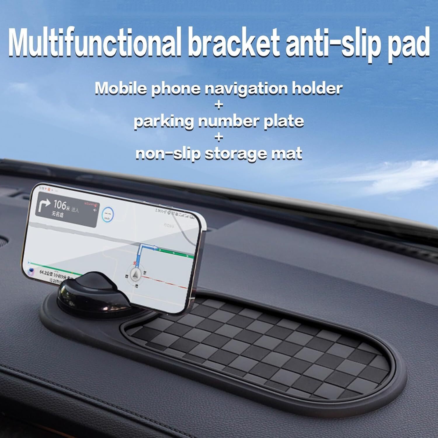 astound Large Dashboard Pad for Drivers Large Dashboard Pad for Drivers Car Dashboard Cover-picture-13