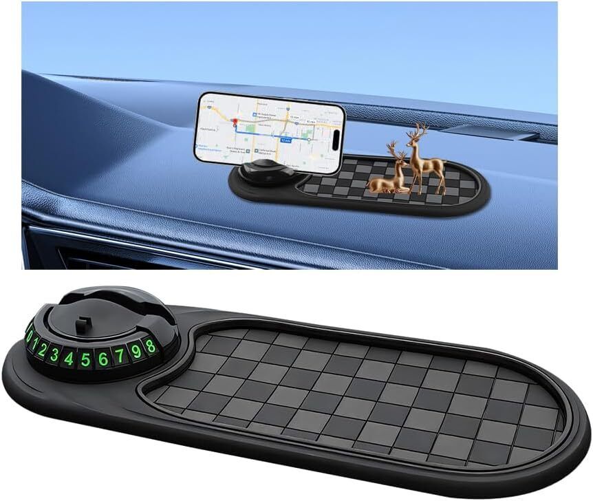 chromoto Car Anti Slip Mats Phone Holder Car Anti Slip Mats Phone Holder Car Dashboard Cover-picture-47
