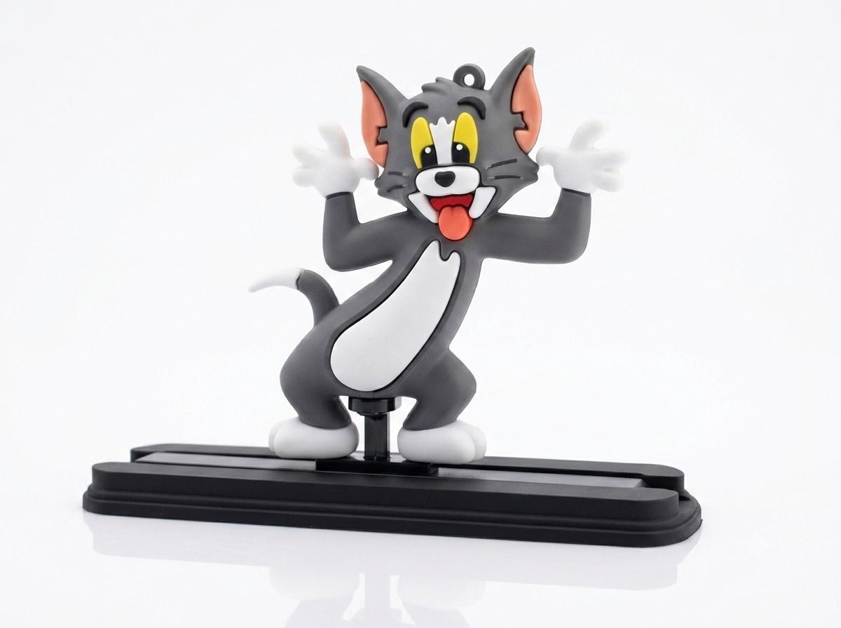 selifaur Car Slidding Tom Cat | Dashboard Decoration Sliding Toy Car Dashboard Cover-picture-32