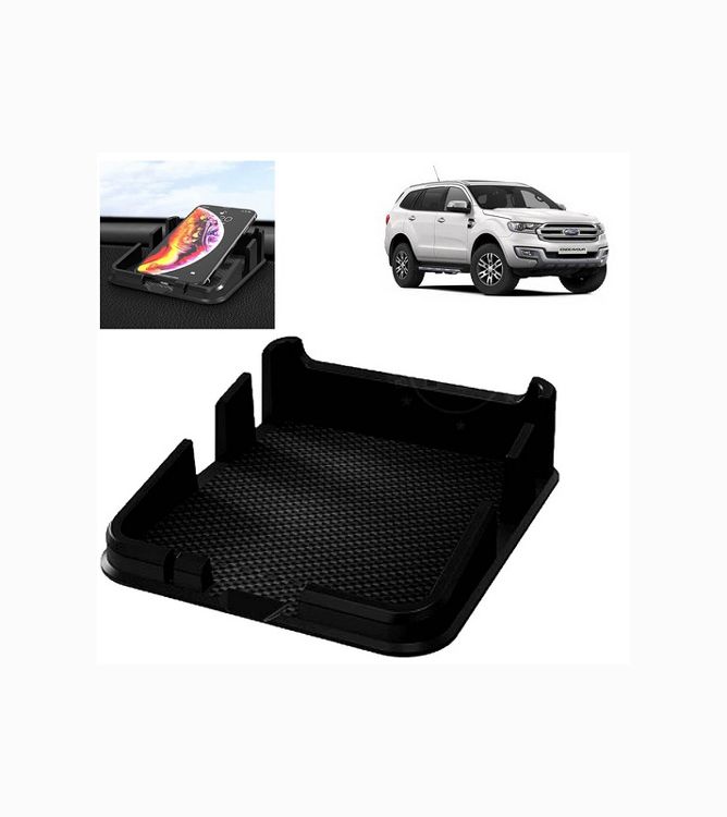 Car Multi-Functional Dashboard Carrying Organizer Storage Mat_JO404 Car Dashboard Anti Slip Storage Mat Phone Holder Organizer X404 Car Dashboard Cover-image-2