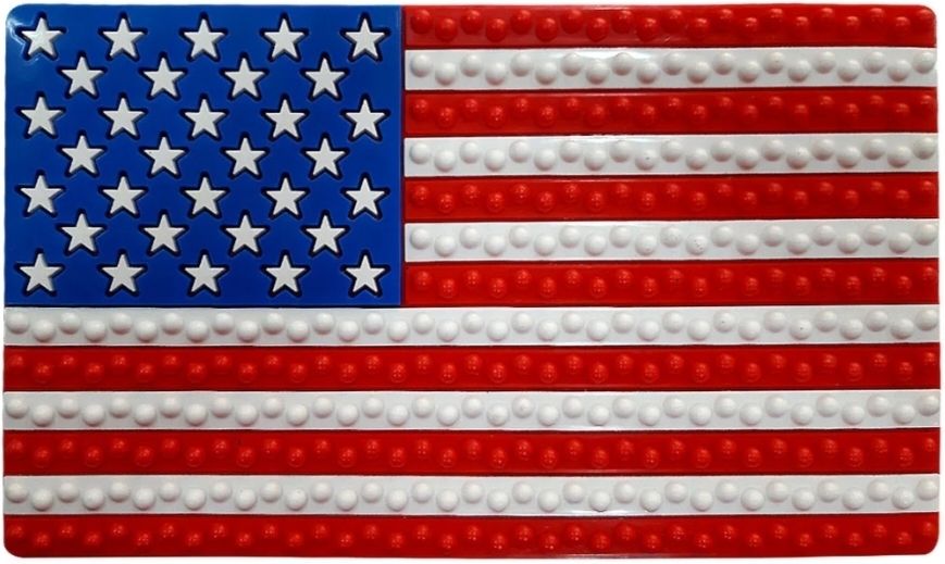 arshan enterprises Anti-Slip Car Dashboard Mat ARB US-FLAG-DASH-PAD-01 Car Dashboard Cover-picture-28