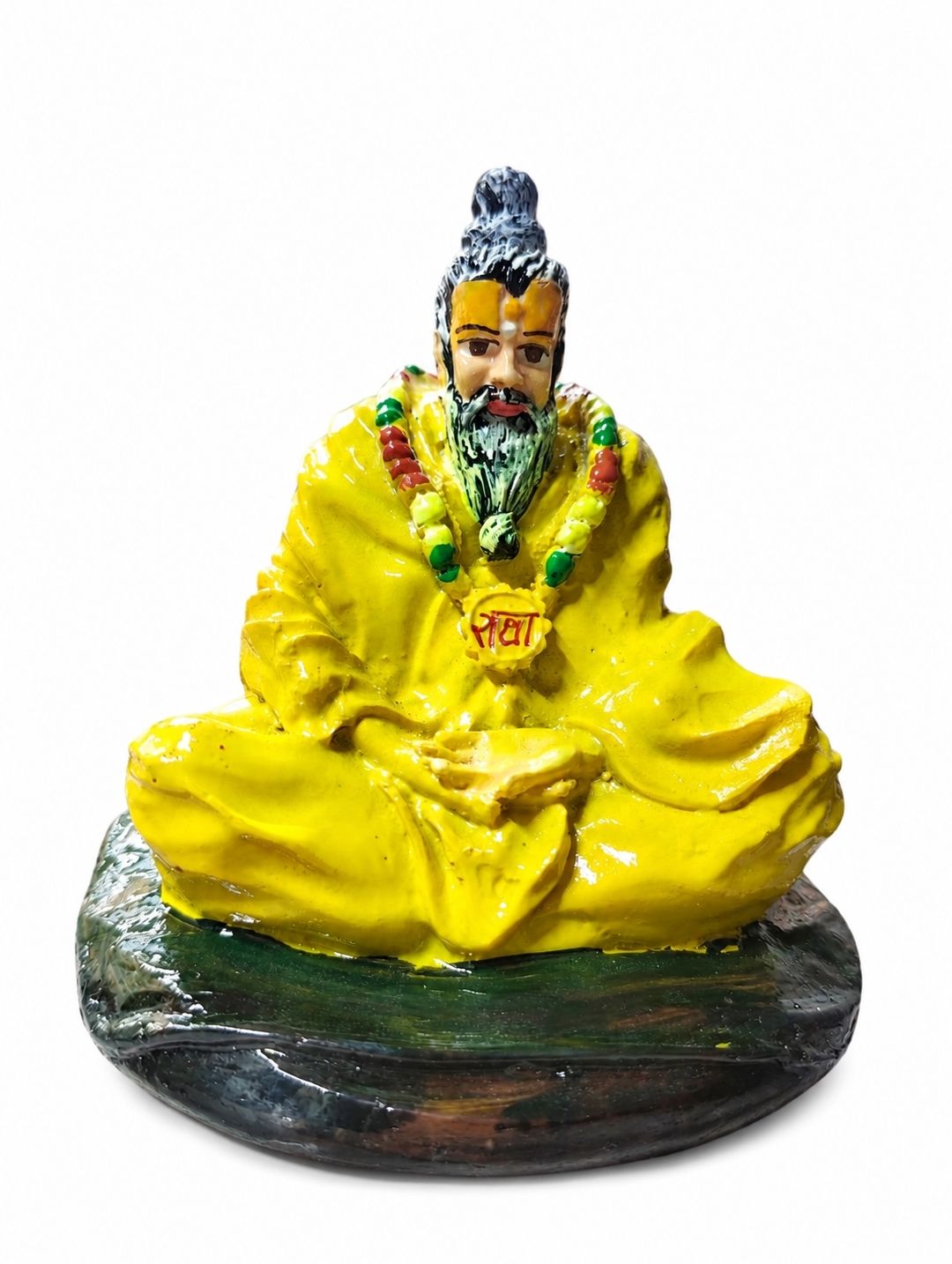 sakshireligion Antique real premnand ji maharaj Unique premnand ji maharaj Car Dashboard Cover-picture-45