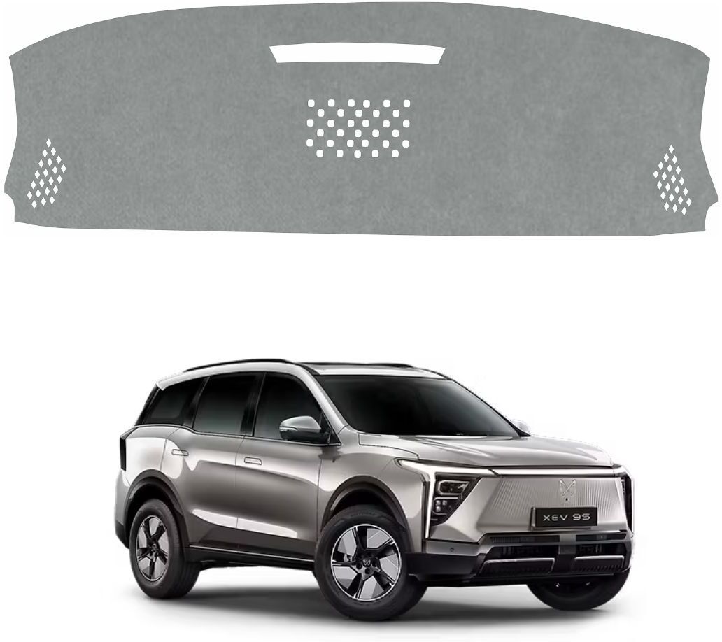Mahindra XEV 9S 2025 To 2026 Dashboard cover Pack One, Pack One Above, Pack Two, Pack Three Select, Pack Three Car Dashboard Cover-image-42