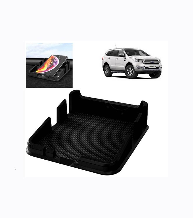 Car Multi-Functional Dashboard Carrying Organizer Storage Mat_JO409 Car Dashboard Anti Slip Storage Mat Phone Holder Organizer X409 Car Dashboard Cover-image-6