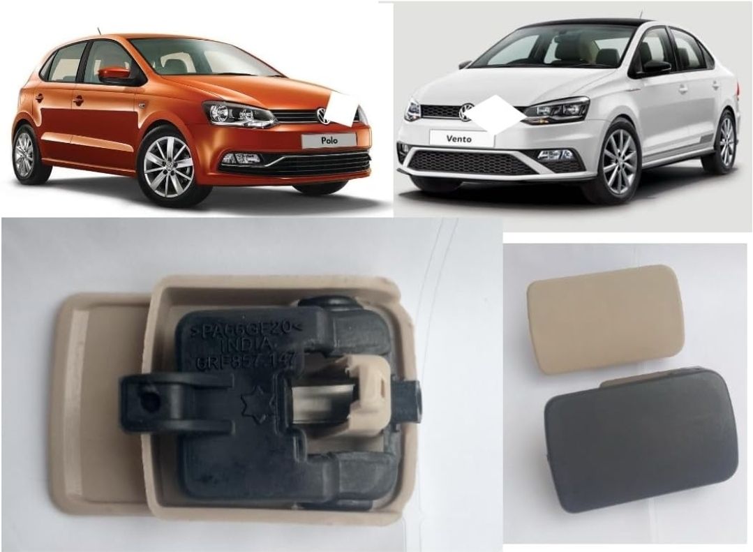 iakr Car Polo/Vento Beige ABS Plastic Glove Box Lock Dash Board Lock- (VW-PA66GF20 Car Dashboard Cover-picture-31