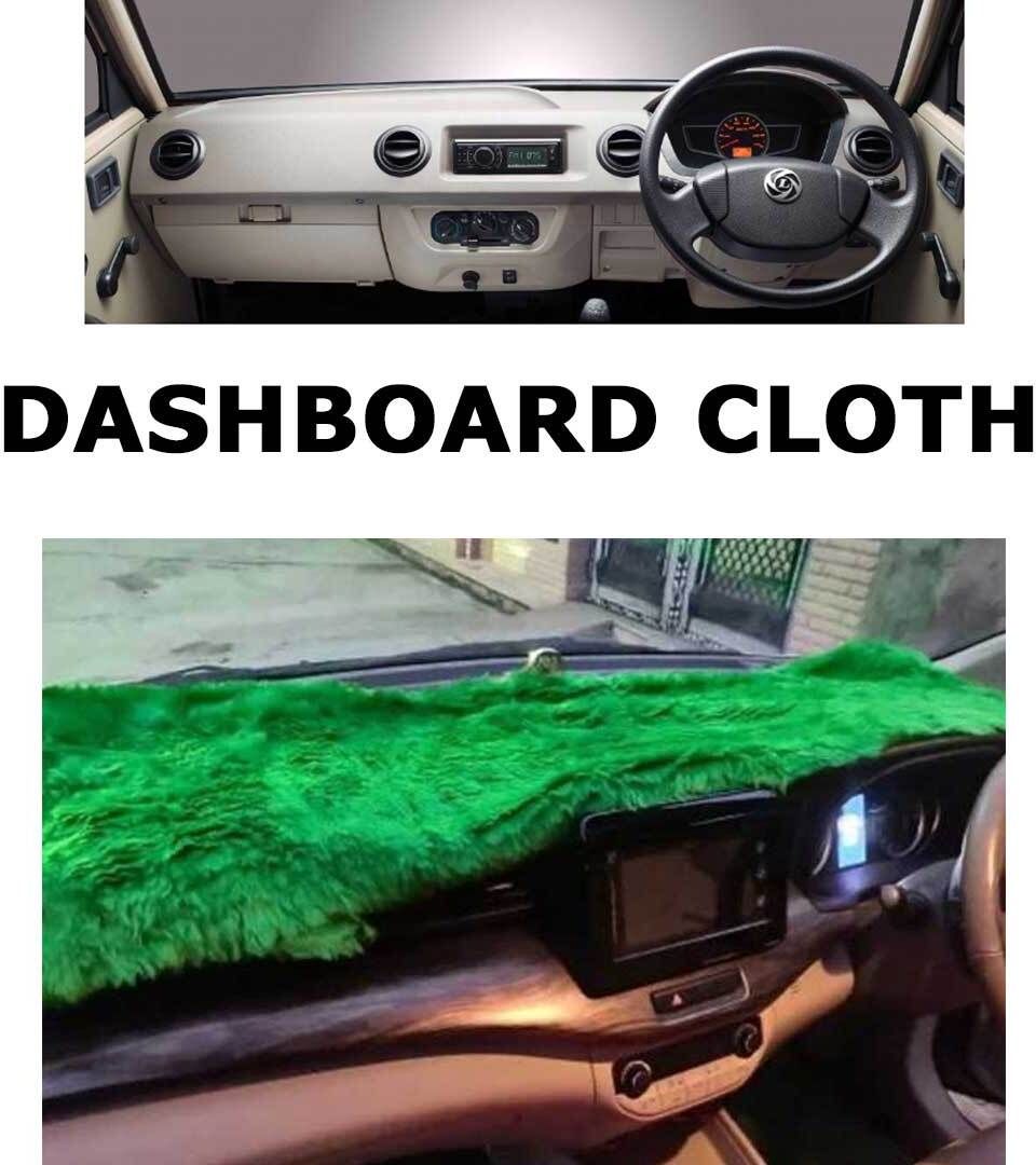 ALL CARS TATA ACE DASHBOARD MAT GREEN COLOR DASHBOARD COVER Car Dashboard Cover
