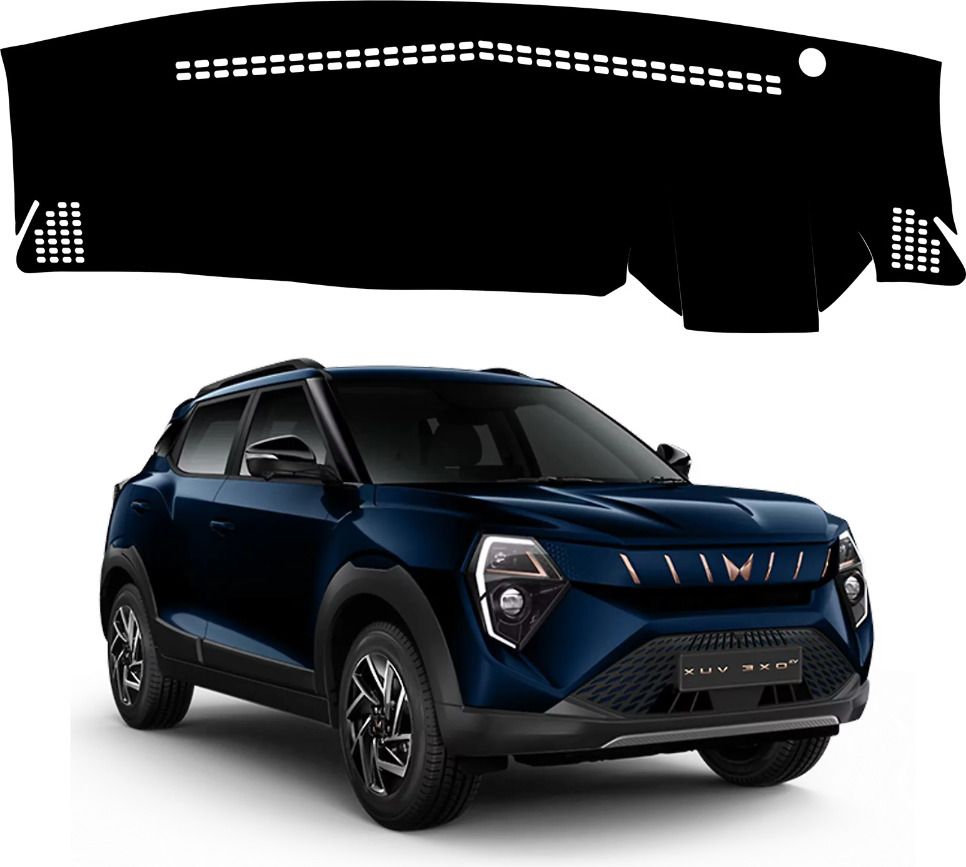 Mahindra XUV 3XO EV 2024 To 2026Mahindra XUV 3XO EV Dashboard cover 2024 To 2026 MX1 EV, MX2 EV, MX3 EV, AX5 EV, AX7 EV, AX7L EV Car Dashboard Cover-image-41