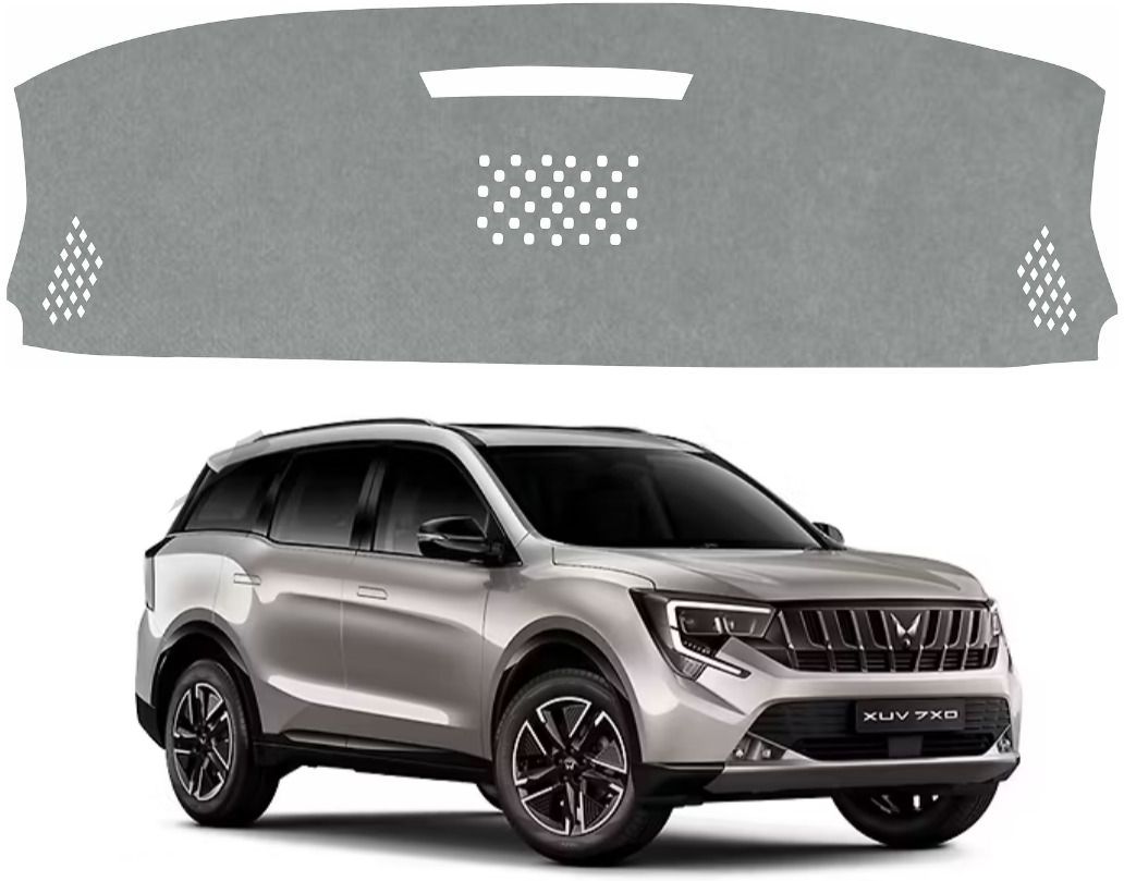 XUV 7XO 2025 TO 2026 Car Dashborad Cover XE, XM, XZ, XZ+, XZ+ Dual Tone, XMA, XZA, XZA+, XZA+ Dual Tone, JTP Edition, Car Dashboard Cover-image-29