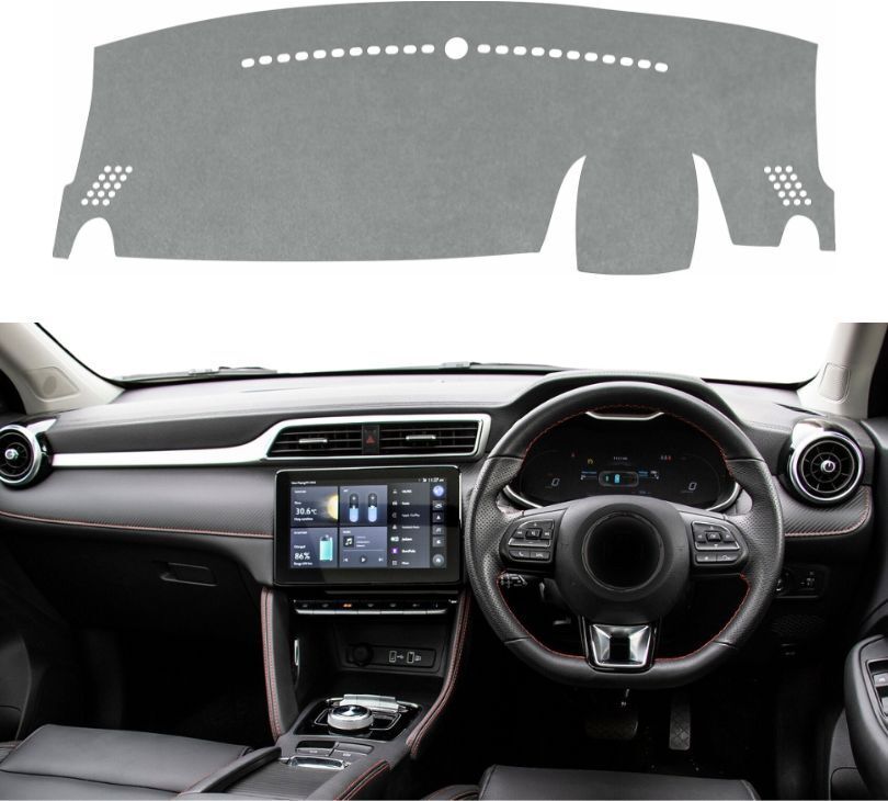 ZS EV Dashboard cover 2020 2021 2022 2023 2024 2025 Excite, Exclusive, Exclusive Pro | EV Automatic Car Dashboard Cover-image-14