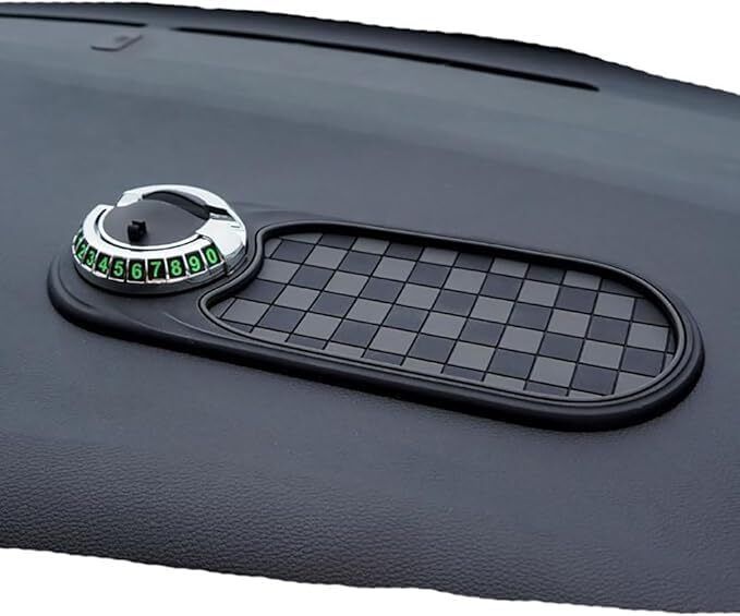 astound Rotatable Non-Slip Car Dashboard Mat with Phone Holder & Parking Number Rotatable Non-Slip Car Dashboard Mat with Phone Holder & Parking Number Car Dashboard Cover-picture-7