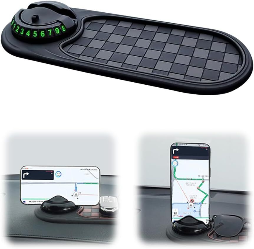chromoto Advance Multifunction Car Anti-Slip Mat Advance Multifunction Car Anti-Slip Mat Car Dashboard Cover-picture-20