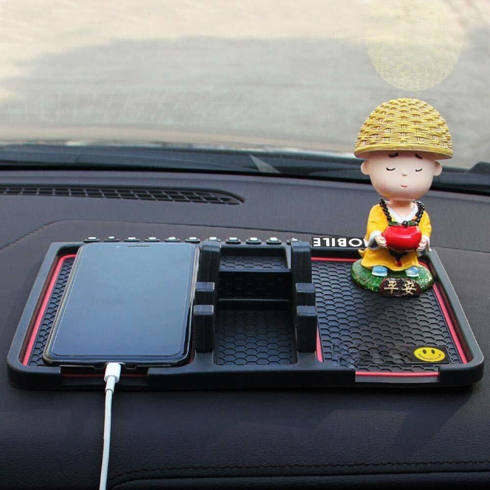 Car Accessories Anti-Slip Car Dashboard Mat & Mobile Phone Holder Car Adshboard MAT/PAD Car Dashboard Cover
