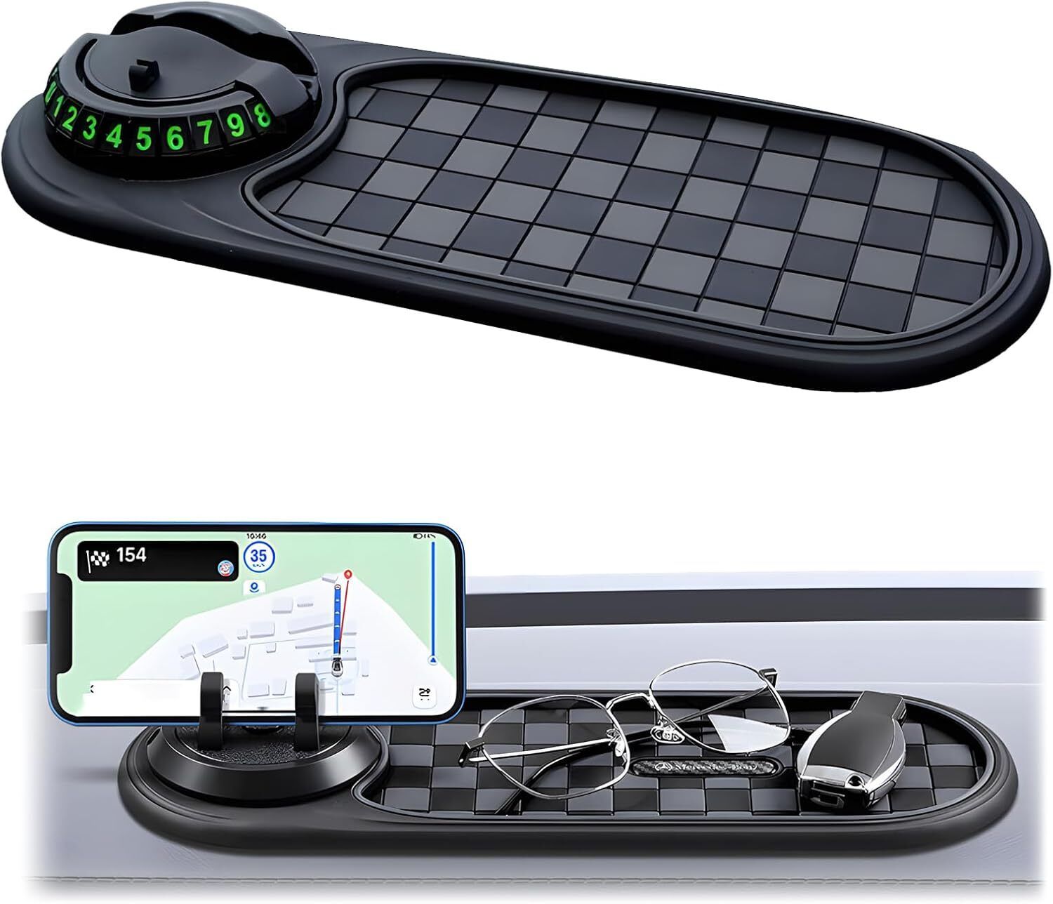 astound Car Accessories Anti Slip Mat for Car Dashboard Car Accessories Anti Slip Mat for Car Dashboard Car Dashboard Cover-picture-26