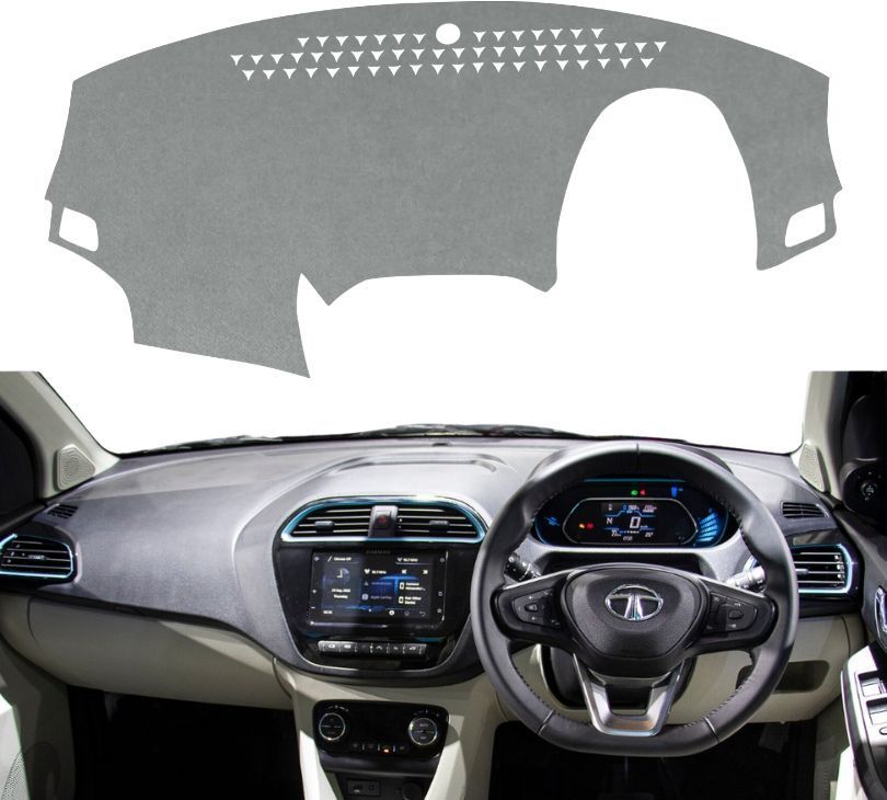Tiago Dashboard cover 2016 To 2025 XE, XM, XT, XZ, XZ+, XZ+ DT, XZ+ | Petrol, CNG, EV () Car Dashboard Cover-image-46