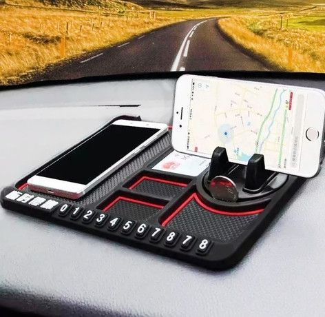 CDM-001 Universal Silicone Dashboard Anti-Slip Mat Car Dashboard Cover-image-34