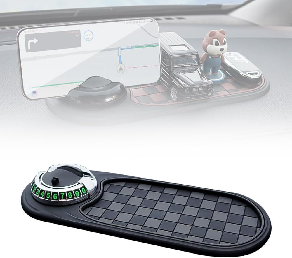 chromoto Advance Anti Slip Mat for Car Dashboard Advance Anti Slip Mat for Car Dashboard Car Dashboard Cover-picture-35