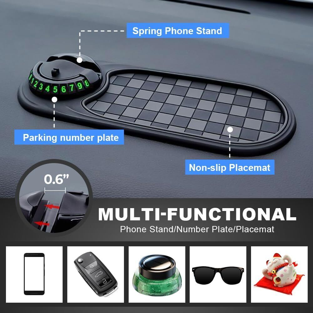 chromoto Advance Car Phone Holder with Rotatable Base Advance Car Phone Holder with Rotatable Base Car Dashboard Cover-picture-16