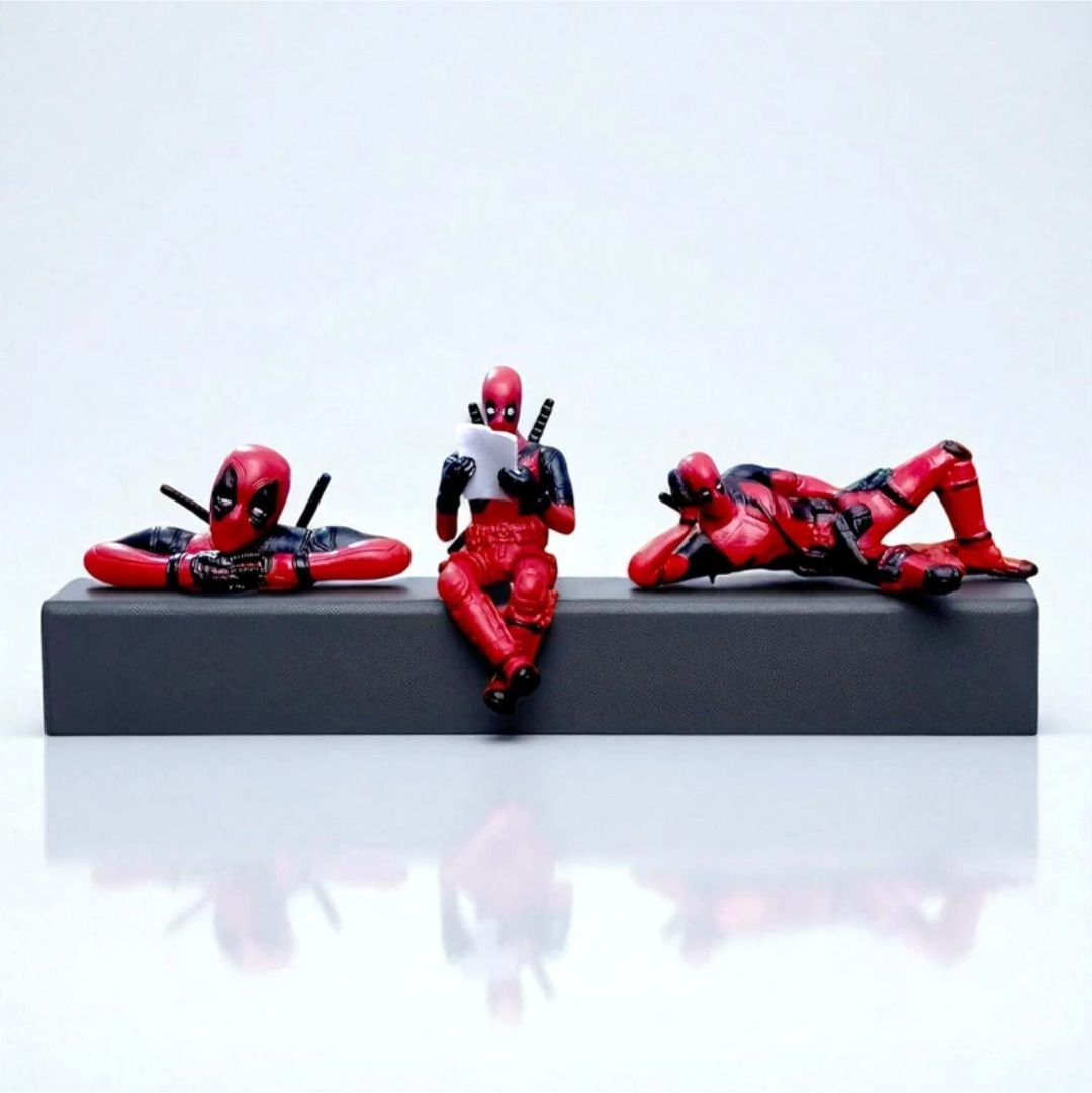 nitmotive Action Figure Display for Office & Car Dashboard Suit Edition Car Dashboard Cover-picture-13