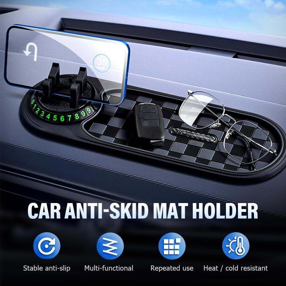 astound Multifunction Car Anti-Slip Mat Auto Phone Holder Multifunction Car Anti-Slip Mat Auto Phone Holder Car Dashboard Cover-picture-22