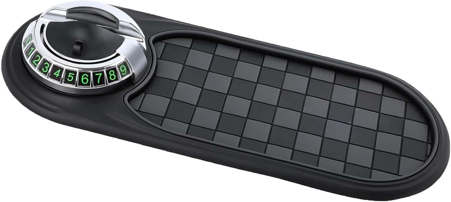 chromoto Rotatable Car Anti Slip Phone Holder Mat Rotatable Car Anti Slip Phone Holder Mat Car Dashboard Cover-picture-45