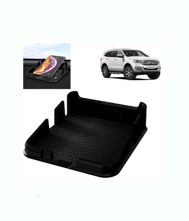 Car Multi-Functional Dashboard Carrying Organizer Storage Mat_JO430 Car Dashboard Anti Slip Storage Mat Phone Holder Organizer X430 Car Dashboard Cover-image-7
