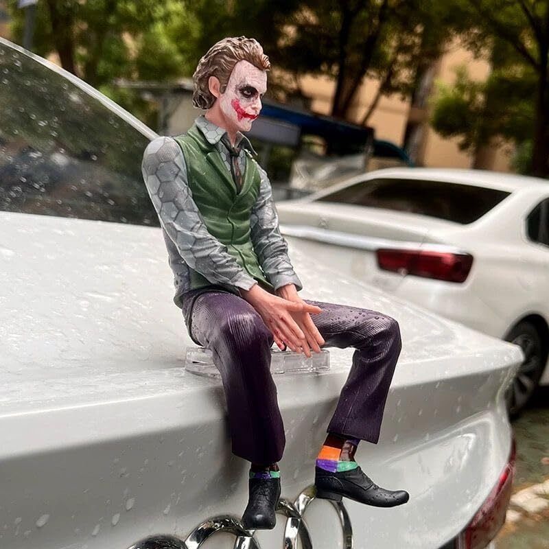 Car Dashboard Decorative Action Figure Big Size Joker Car Dashboard Idol SG248