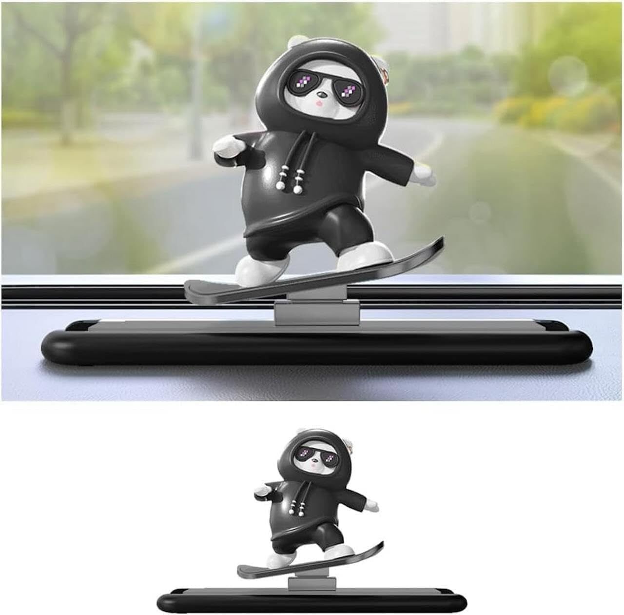 virikaa Panda Car Dashboard 001 Car Dashboard Cover-picture-45