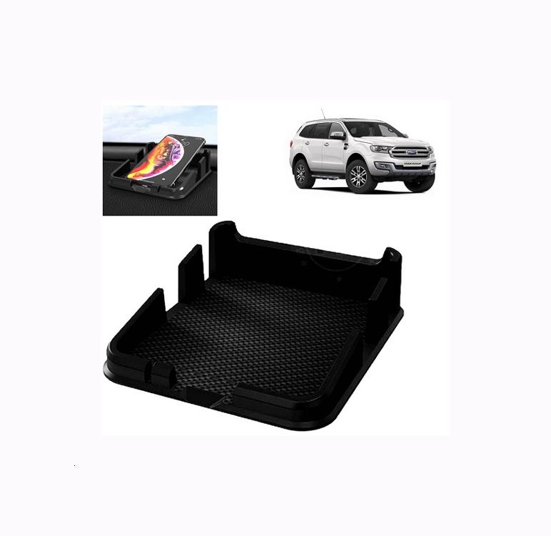 Car Multi-Functional Dashboard Carrying Organizer Storage Mat_JO300 Car Dashboard Anti Slip Storage Mat Phone Holder Organizer X300 Car Dashboard Cover-image-3