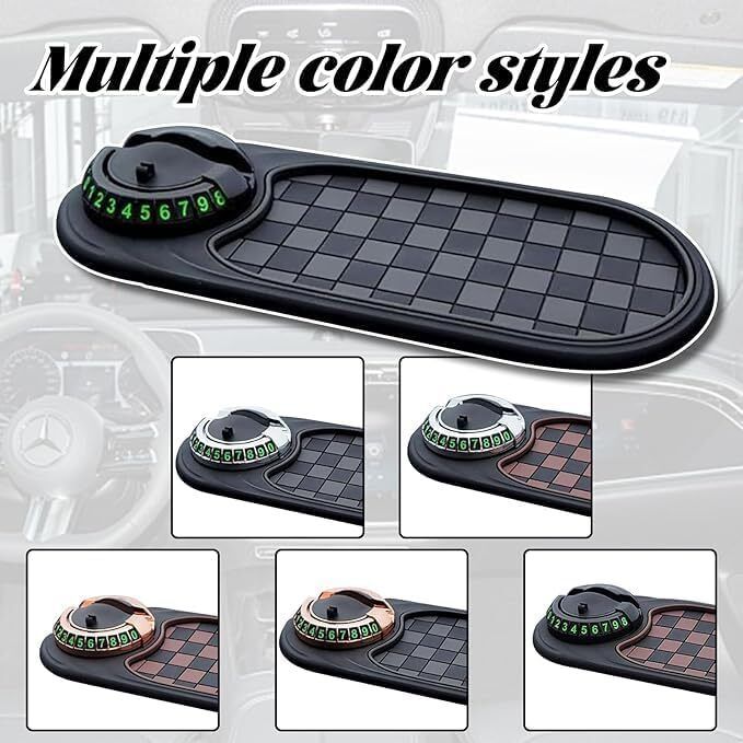 chromoto Car Phone Holder with Rotatable Base Car Phone Holder with Rotatable Base Car Dashboard Cover-picture-44
