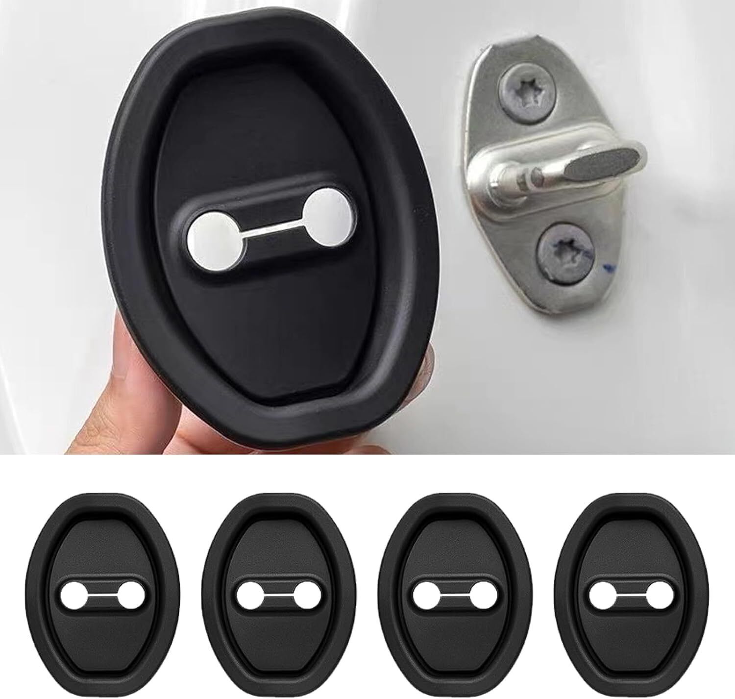 cypat Silicone Car Door Lock Protective Covers C Car Door Lock Actuator-picture-29