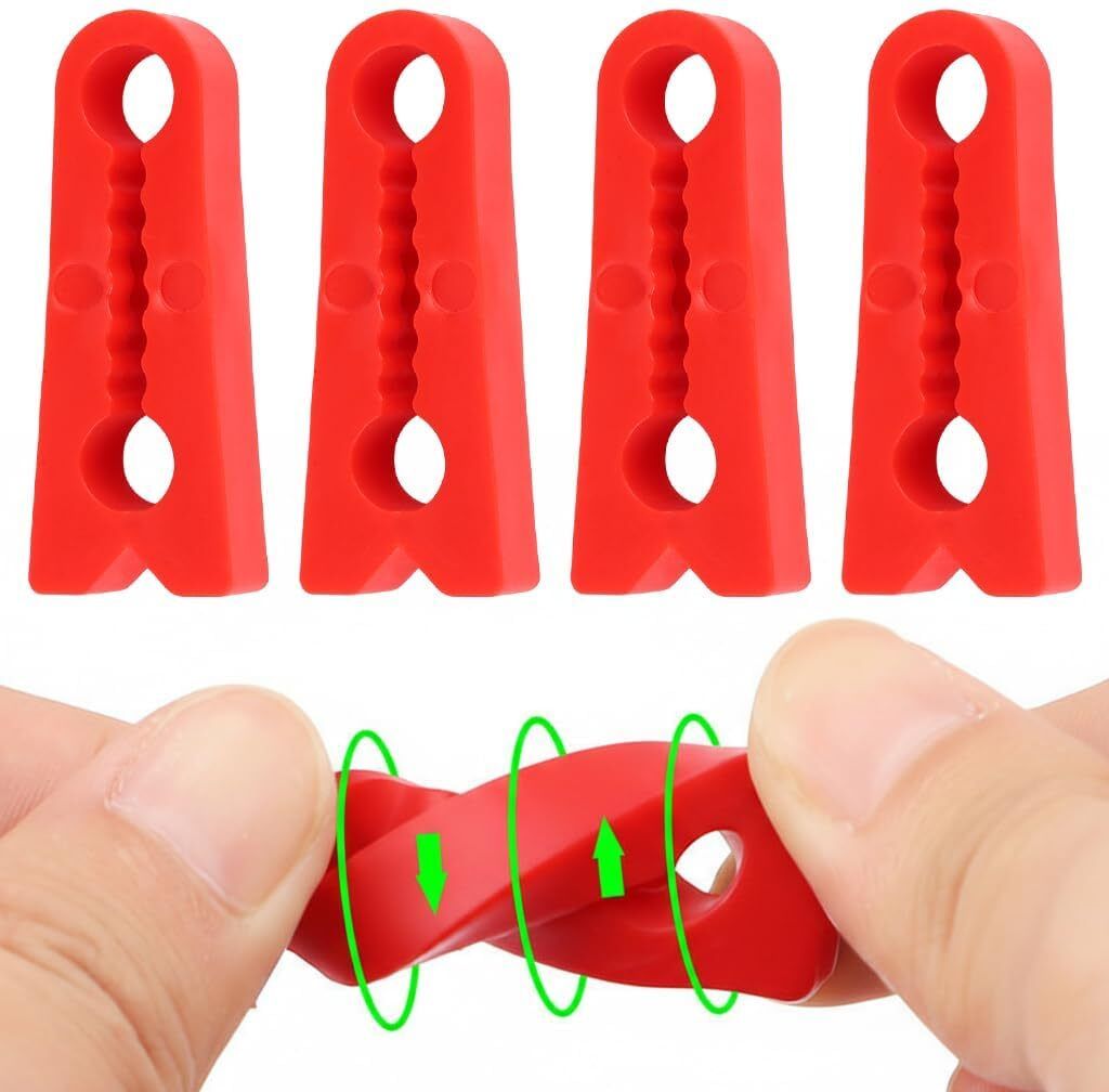 okechuku 4Pcs Car Door Lock Buffer Dampers Silicone Sound Deadening Pads Car Door Lock Actuator-picture-32